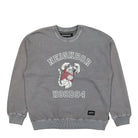 Neighborhood Pigment Dyed Sweat Shirt LS Gray Sweatshirts 242UNNH-CSM01 / Gray | Overkill