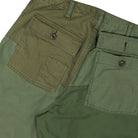 Neighborhood RM Baker Pants Olive Drab Casual Pants Detail view 1 | Overkill
