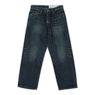 Neighborhood Washed Denim DP Wide Pants Indigo Jeans 242XBNH-PTM04 / Indigo | Overkill