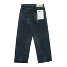 Neighborhood Washed Denim DP Wide Pants Indigo Jeans Material | Overkill