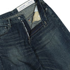 Neighborhood Washed Denim DP Wide Pants Indigo Jeans Detail view 1 | Overkill
