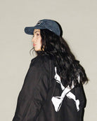 Neighborhood Corduroy Dad Cap Black Caps Close-up | Overkill