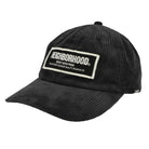 Neighborhood Corduroy Dad Cap Black Caps 242YGNH-HT04 / Black | Overkill