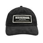 Neighborhood Corduroy Dad Cap Black Caps Detail view 1 | Overkill