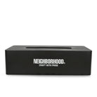 Neighborhood Logo Tissue Case Black Other Home Accessories 242YJNH-AC01 / Black | Overkill
