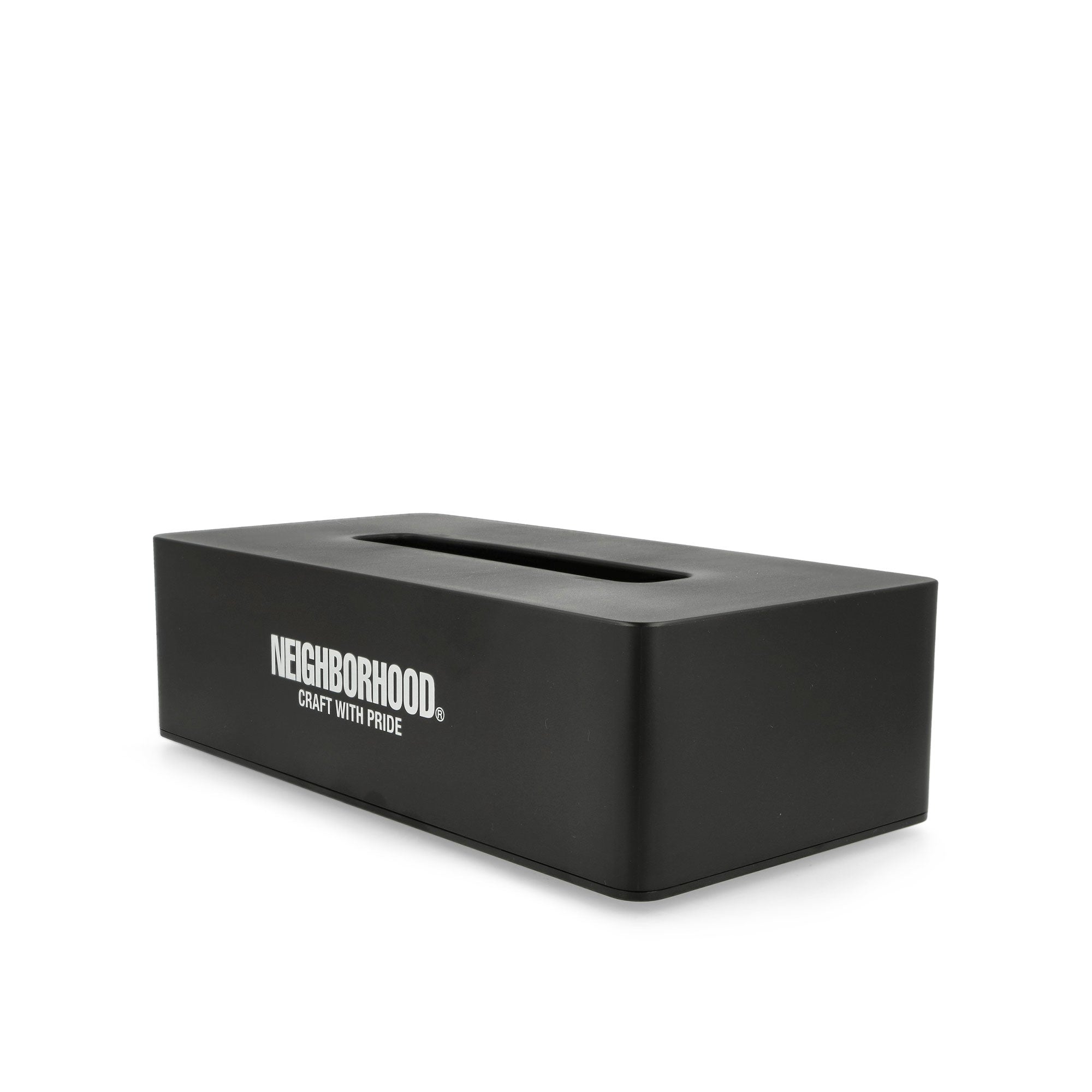 Neighborhood Logo Tissue Case Black Other Home Accessories  Material | Overkill