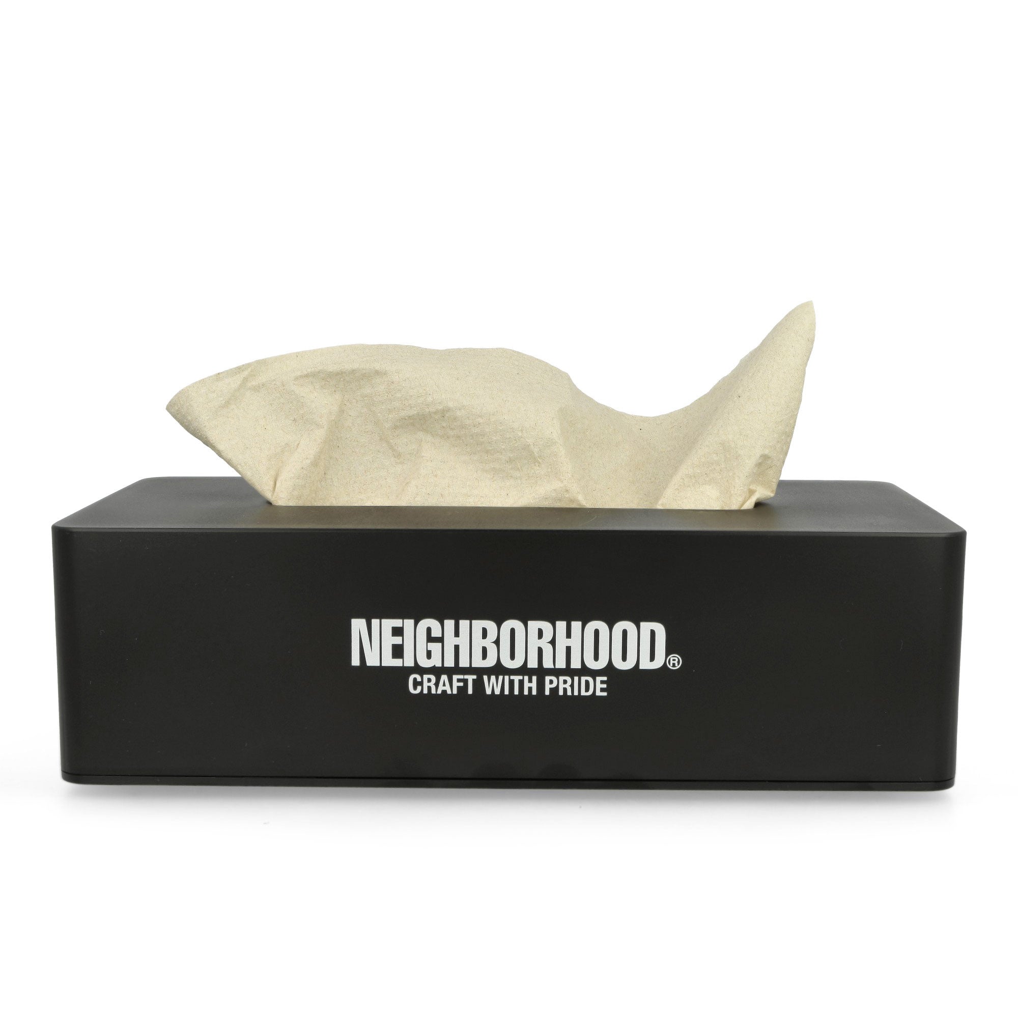NEIGHBORHOOD LOGO TISSUE CASE