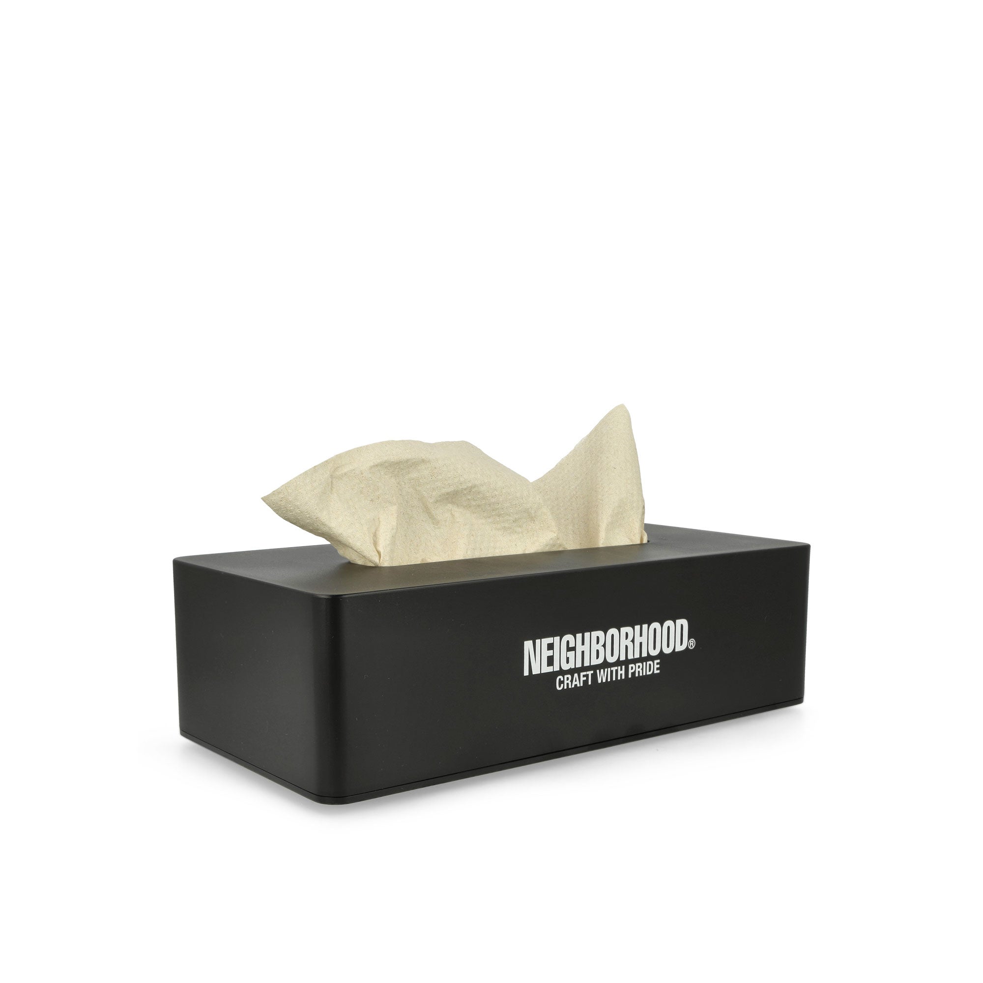 Neighborhood Logo Tissue Case Black Other Home Accessories Detailfoto | Overkill