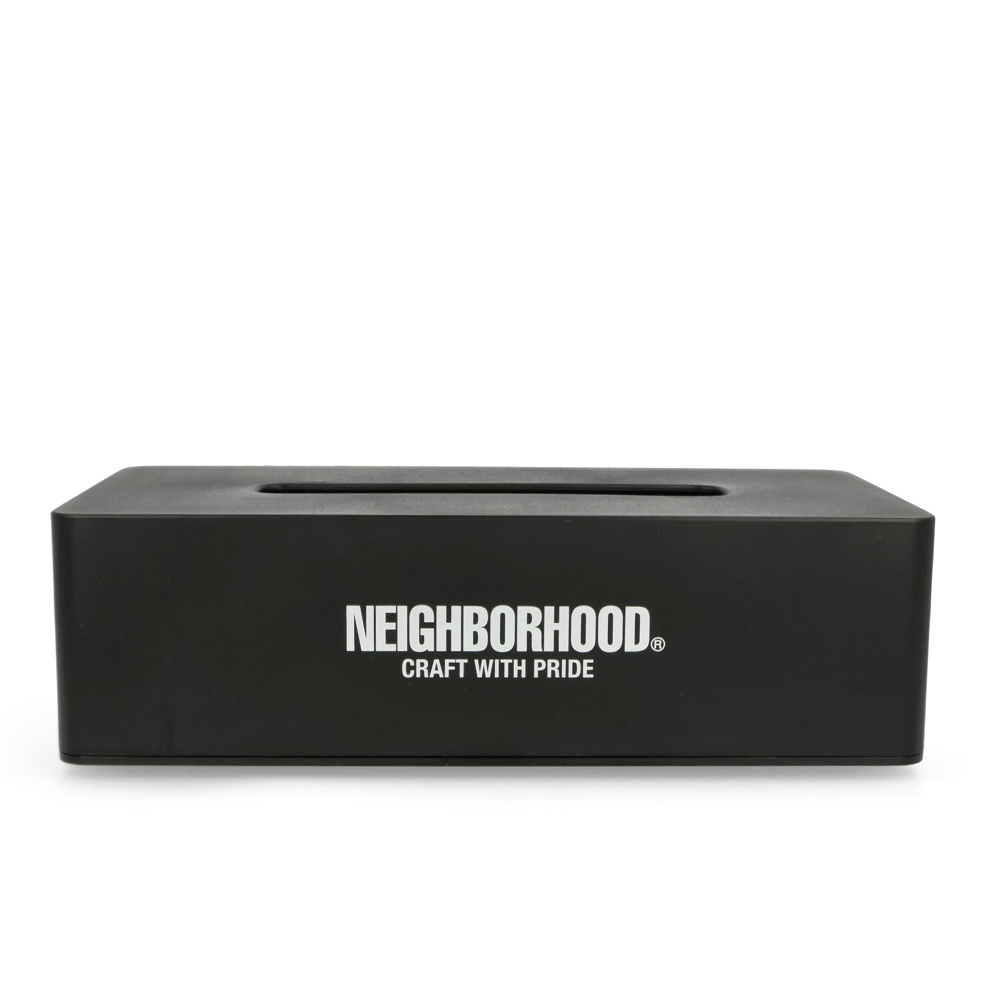 Neighborhood Logo Tissue Case Black Other Home Accessories Detail view 2 | Overkill
