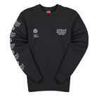 24 Kilates Anniversary Crew Neck Black Sweatshirts 24KSS21-ANV-CR-01 | Overkill