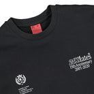 24 Kilates Anniversary Crew Neck Black Sweatshirts Material | Overkill