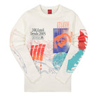 24 Kilates Compo 3 Longsleeve White Longsleeves 24KSS21-CP3-LS-01 | Overkill