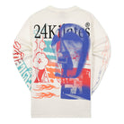 24 Kilates Compo 3 Longsleeve White Longsleeves Material | Overkill