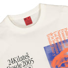 24 Kilates Compo 3 Longsleeve White Longsleeves Close-up | Overkill