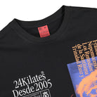 24 Kilates Compo 3 Tee Black T-Shirts Close-up | Overkill