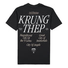 24 Kilates Krung Thep Tee Black T-Shirts Close-up | Overkill