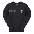 24 Kilates Krung Thep Crew Neck Black Sweatshirts 24KSS21-RCW-CW-01 | Overkill