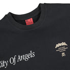 24 Kilates Krung Thep Crew Neck Black Sweatshirts Material | Overkill