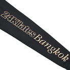 24 Kilates Krung Thep Crew Neck Black Sweatshirts Detailfoto | Overkill
