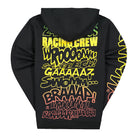 24 Kilates Racing Crew Hoodie Black Hoodies Close-up | Overkill