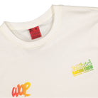24 Kilates Racing Crew Tee White T-Shirts Material | Overkill