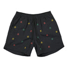 24 Kilates Swim Pant Mini Logo Black / Rasta Swimwear 24KSS21-SWP-03 | Overkill
