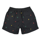 24 Kilates Swim Pant Mini Logo Black / Rasta Swimwear Material | Overkill