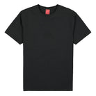 24 Kilates Zoom Logo Tee Black T-Shirts 24KSS21-ZOM-SS-01 | Overkill