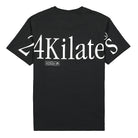 24 Kilates Zoom Logo Tee Black T-Shirts Close-up | Overkill
