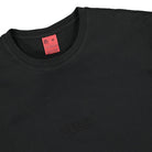 24 Kilates Zoom Logo Tee Black T-Shirts Material | Overkill