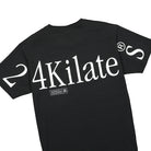 24 Kilates Zoom Logo Tee Black T-Shirts Detailfoto | Overkill