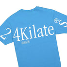 24 Kilates Zoom Logo Tee Blue T-Shirts Detailfoto | Overkill