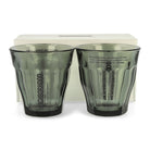 Neighborhood Logo Duralex Glass Set Gray Drinking Glasses 251OTNH-AC02 / Gray | Overkill
