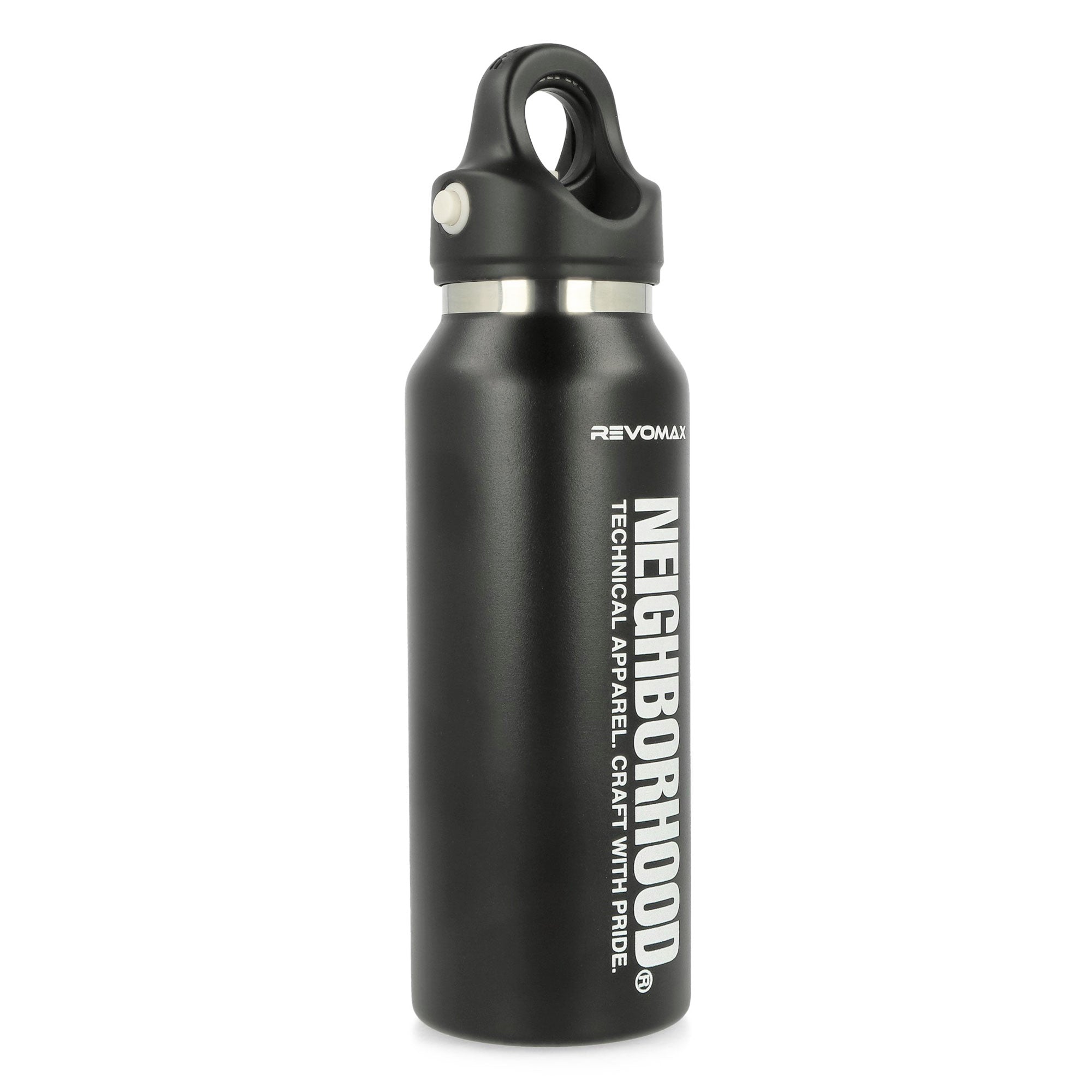 シルバー　NEIGHBORHOOD REVOMAX BOTTLE 新品未開封 Revomax x Neighborhood Vacuum Insulated Bottle 120Z Slim 25122RXN