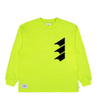 WTAPS Wound / LS / CTPL Yellow Longsleeve 251ATDT-CSM10 / Yellow | Overkill

