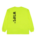 WTAPS Wound / LS / CTPL Yellow Longsleeve 251ATDT-CSM10 / Yellow Close-up | Overkill
