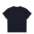 WTAPS Academy 01 / SS / CTPL Navy T-Shirt 251ATDT-CSM19 / Navy Close-up | Overkill
