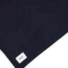 WTAPS Academy 01 / SS / CTPL Navy T-Shirt 251ATDT-CSM19 / Navy Detail View 1 | Overkill
