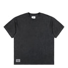 WTAPS Sign 02 / SS Cotton Black T-Shirt 251ATDT-CSM38 / Black | Overkill
