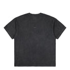 WTAPS Sign 02 / SS Cotton Black T-Shirt 251ATDT-CSM38 / Black Close-up | Overkill
