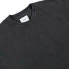 WTAPS Sign 02 / SS Cotton Black T-Shirt 251ATDT-CSM38 / Black Detailfoto | Overkill
