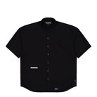 Neighborhood Over Shirt SS Black Shirt 251BENH-SHM02 / Black | Overkill
