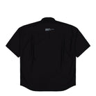 Neighborhood Over Shirt SS Black Shirt 251BENH-SHM02 / Black Close-up | Overkill
