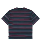 Neighborhood Border Crewneck-P SS Purple T-Shirt 251FPNH-CSM09 / Purple Close-up | Overkill
