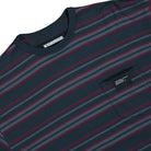 Neighborhood Border Crewneck-P SS Purple T-Shirt 251FPNH-CSM09 / Purple Detailfoto | Overkill
