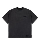 Neighborhood Pigment Dyed Crewneck SS Black T-Shirt 251FPNH-CSM13 / Black | Overkill
