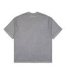 Neighborhood Pigment Dyed Crewneck SS Gray T-Shirt 251FPNH-CSM13 / Gray Close-up | Overkill
