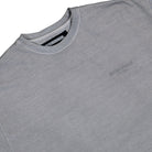 Neighborhood Pigment Dyed Crewneck SS Gray T-Shirt 251FPNH-CSM13 / Gray Detailfoto | Overkill
