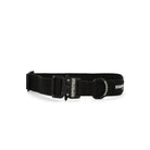 Neighborhood Dog Collar Wide Black Dog Collar 251MTNH-AC02 / Black | Overkill
