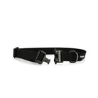 Neighborhood Dog Collar Wide Black Dog Collar 251MTNH-AC02 / Black Detail View 2 | Overkill
